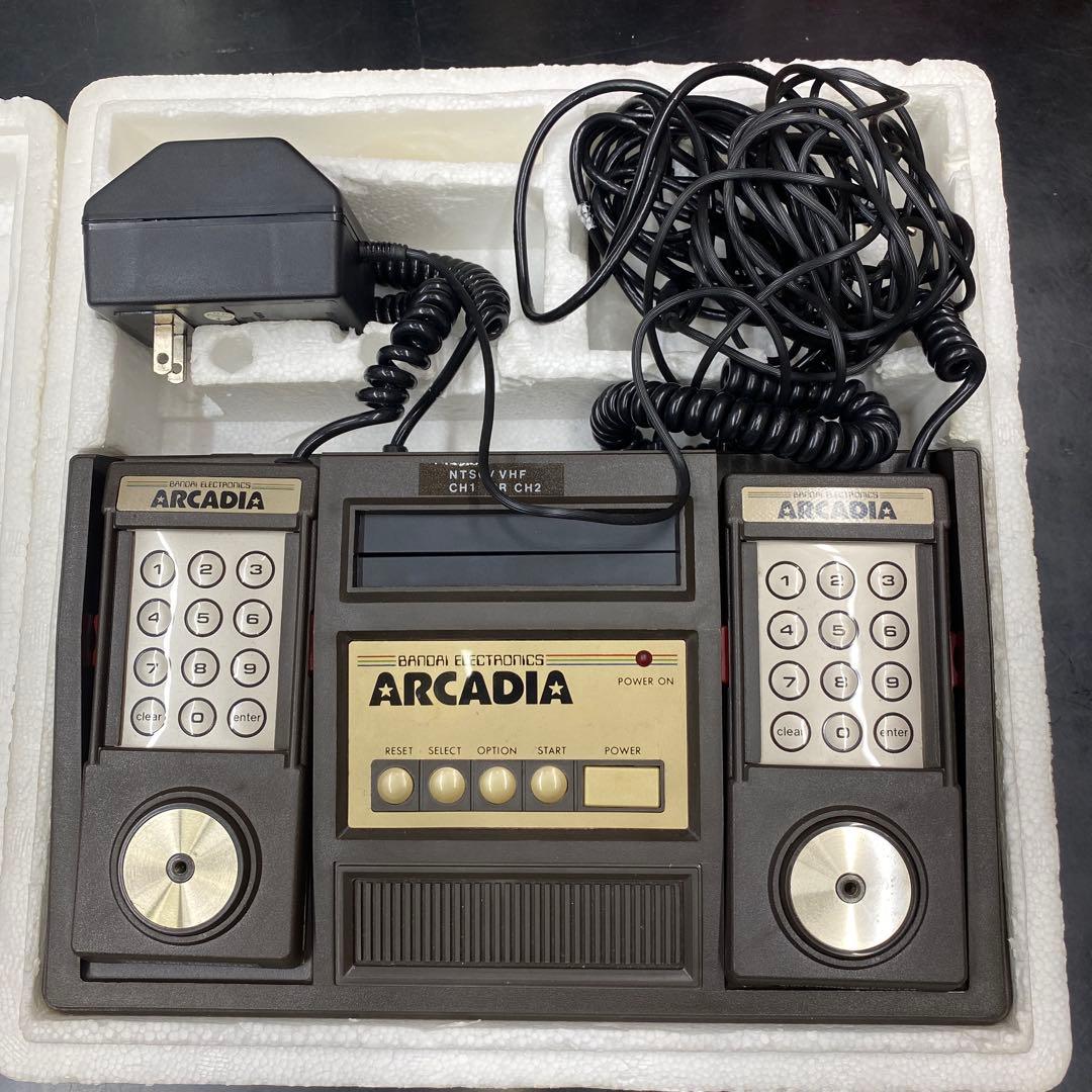 BANDAI ARCADIA 家庭用ゲーム機