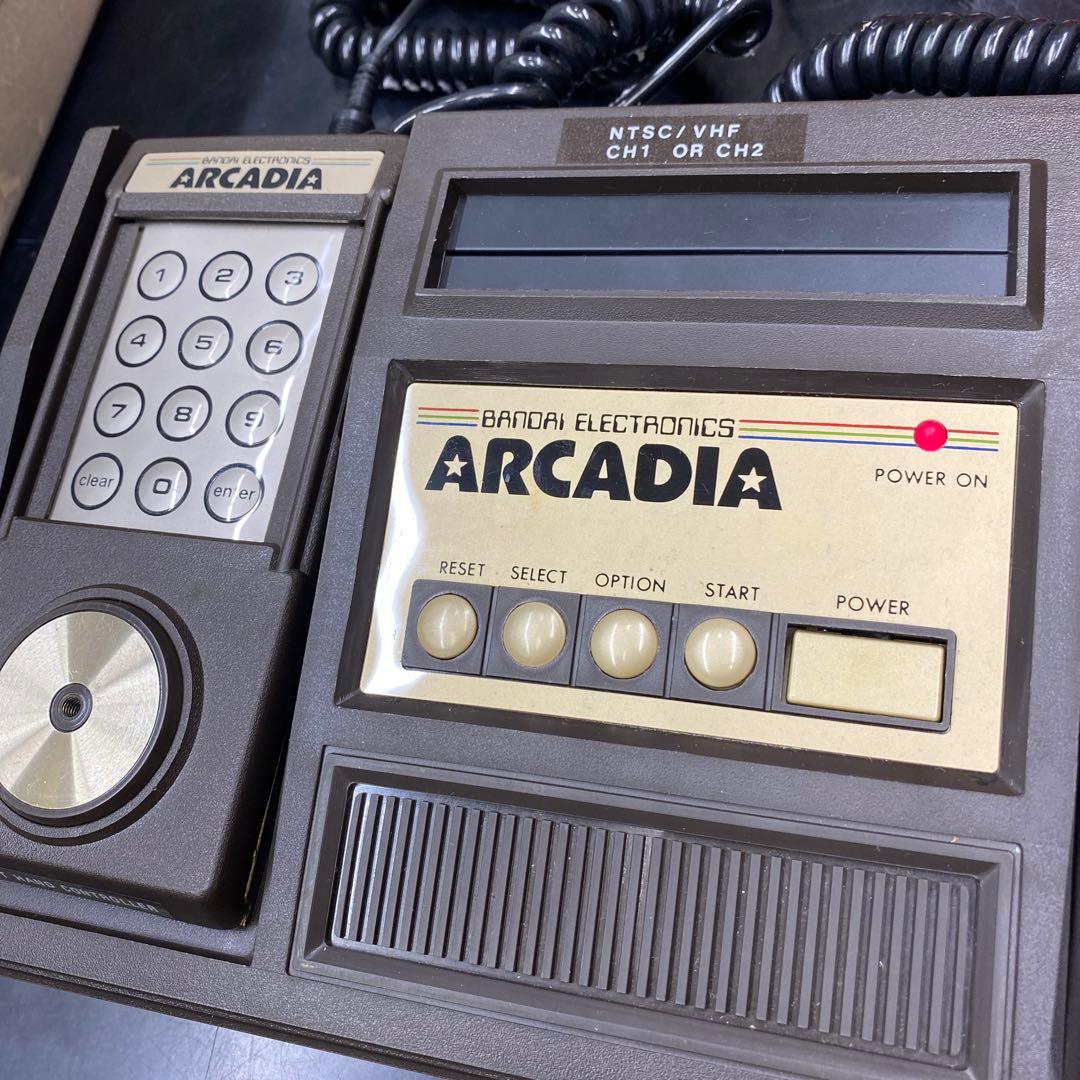 BANDAI ARCADIA 家庭用ゲーム機