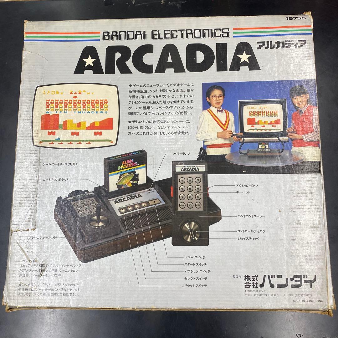 BANDAI ARCADIA 家庭用ゲーム機
