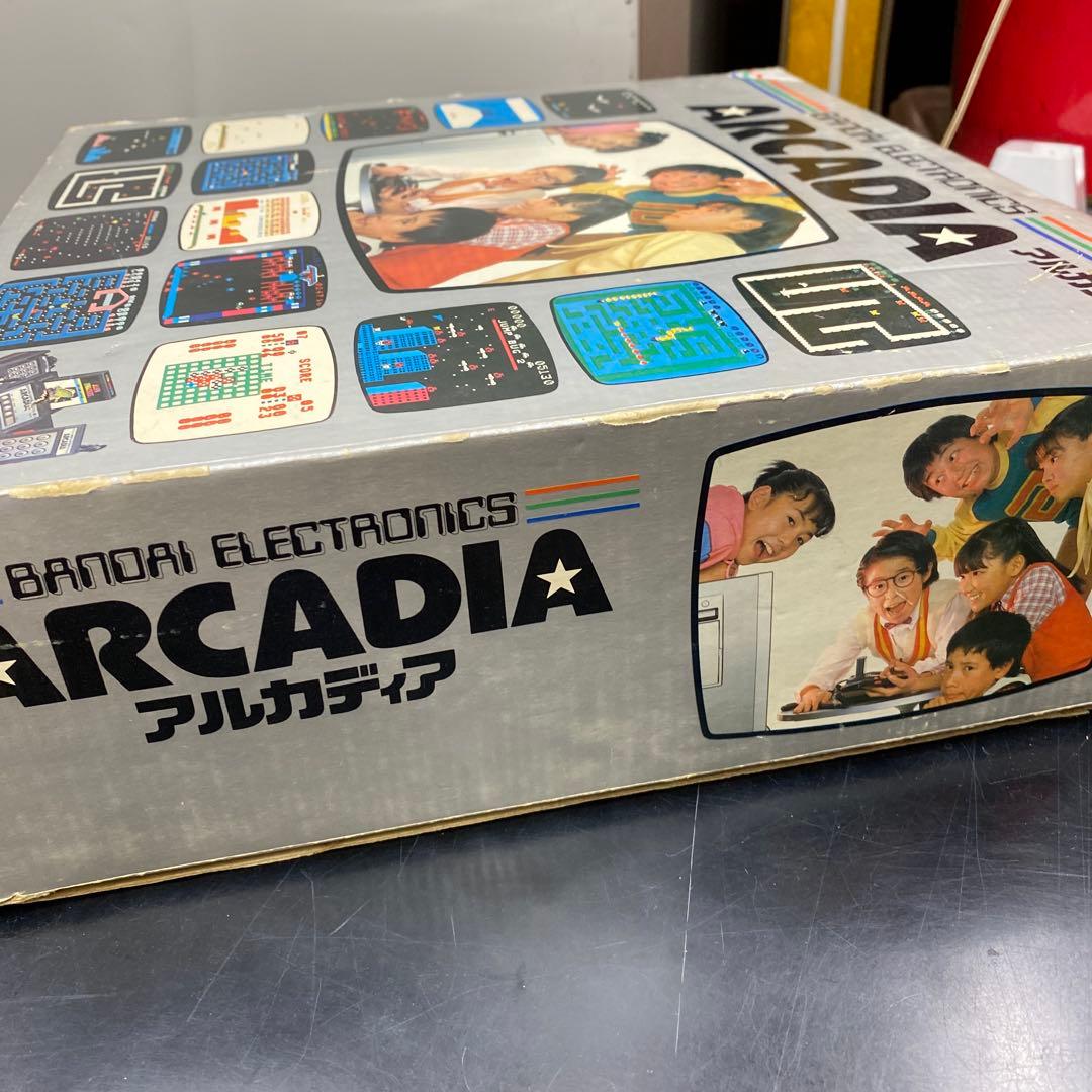 BANDAI ARCADIA 家庭用ゲーム機