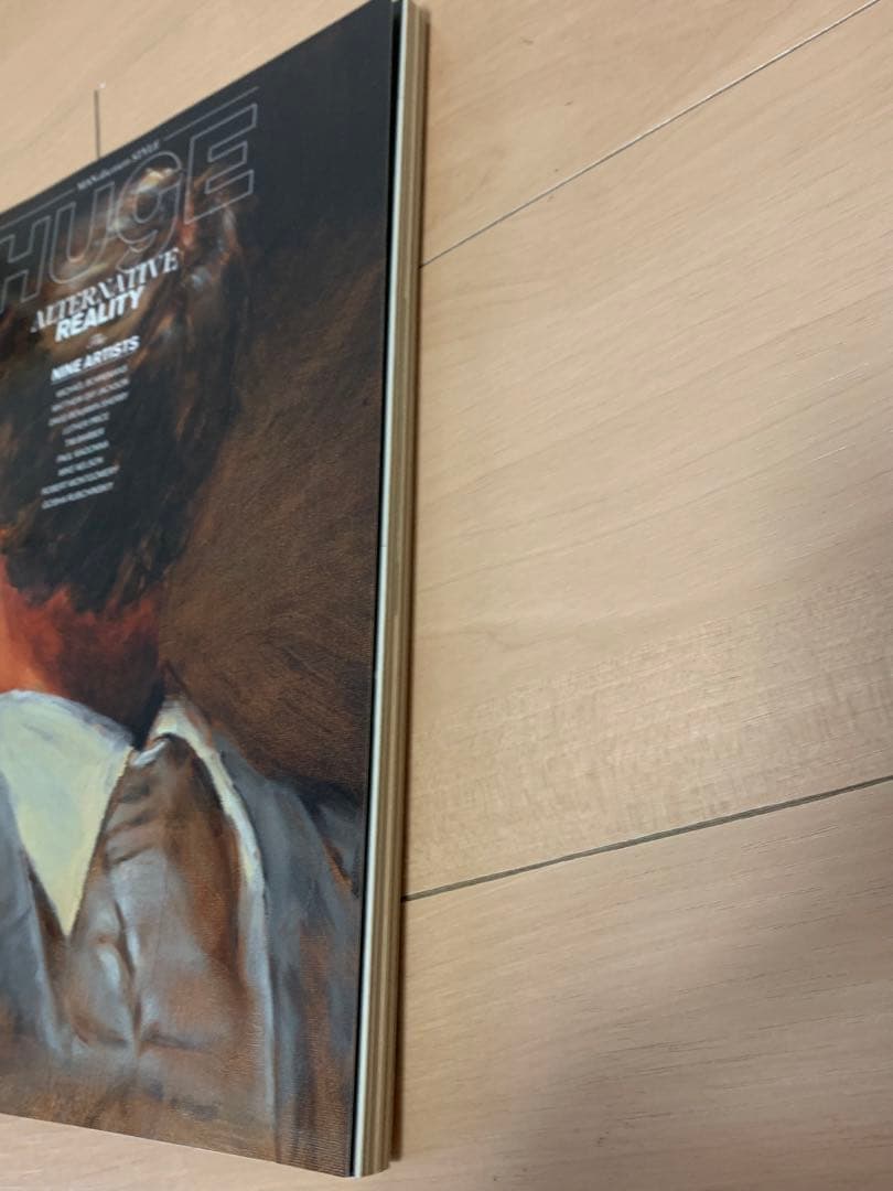 huge issue No98 2013 ミヒャエル ボレマンス