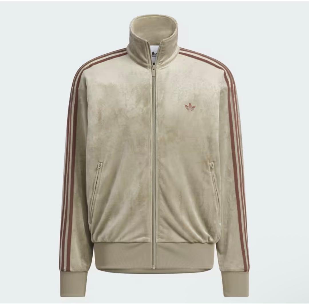 adidasファイヤーバード トラックトップ ベロア