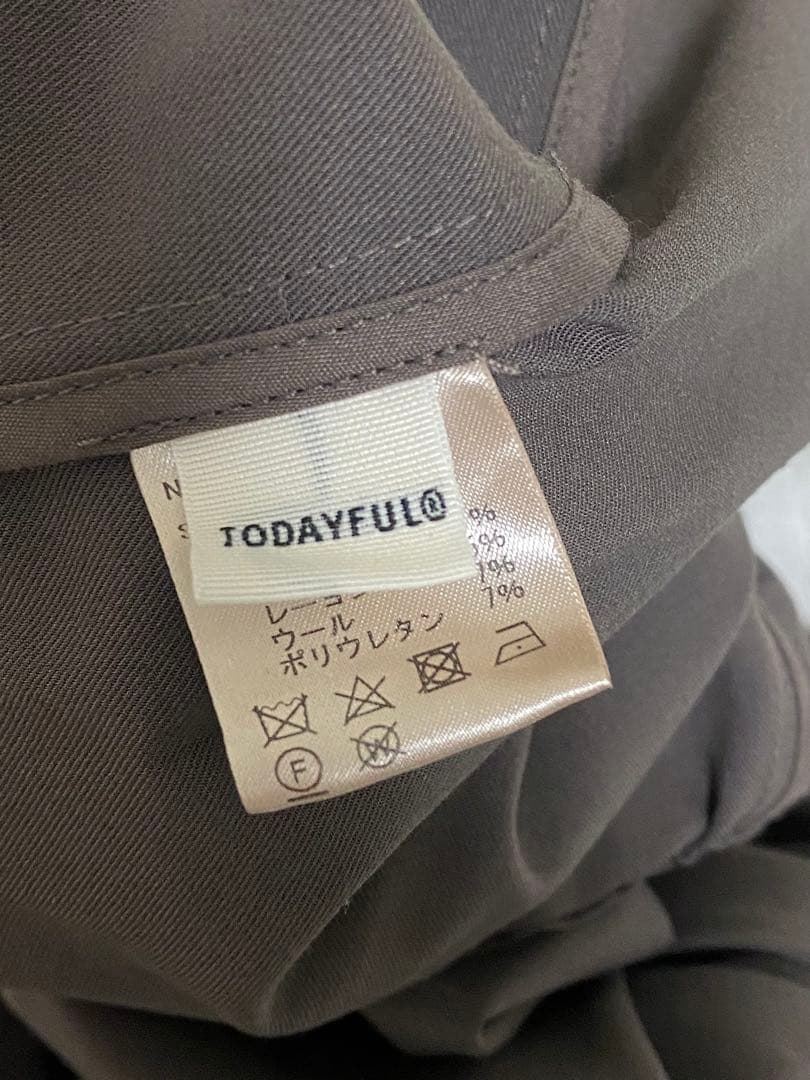 TODAYFU トゥデイフル タックベアコンビネゾン