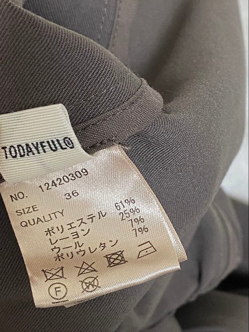 TODAYFU トゥデイフル タックベアコンビネゾン