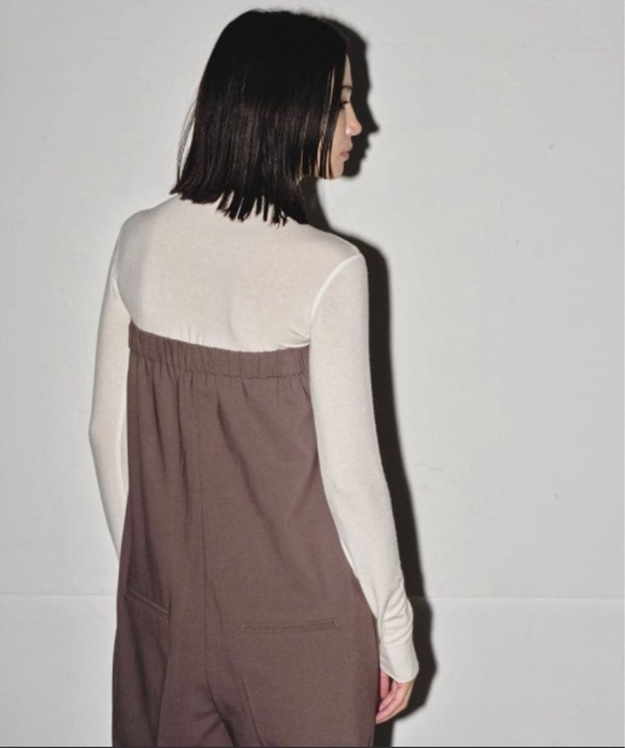 TODAYFU トゥデイフル タックベアコンビネゾン