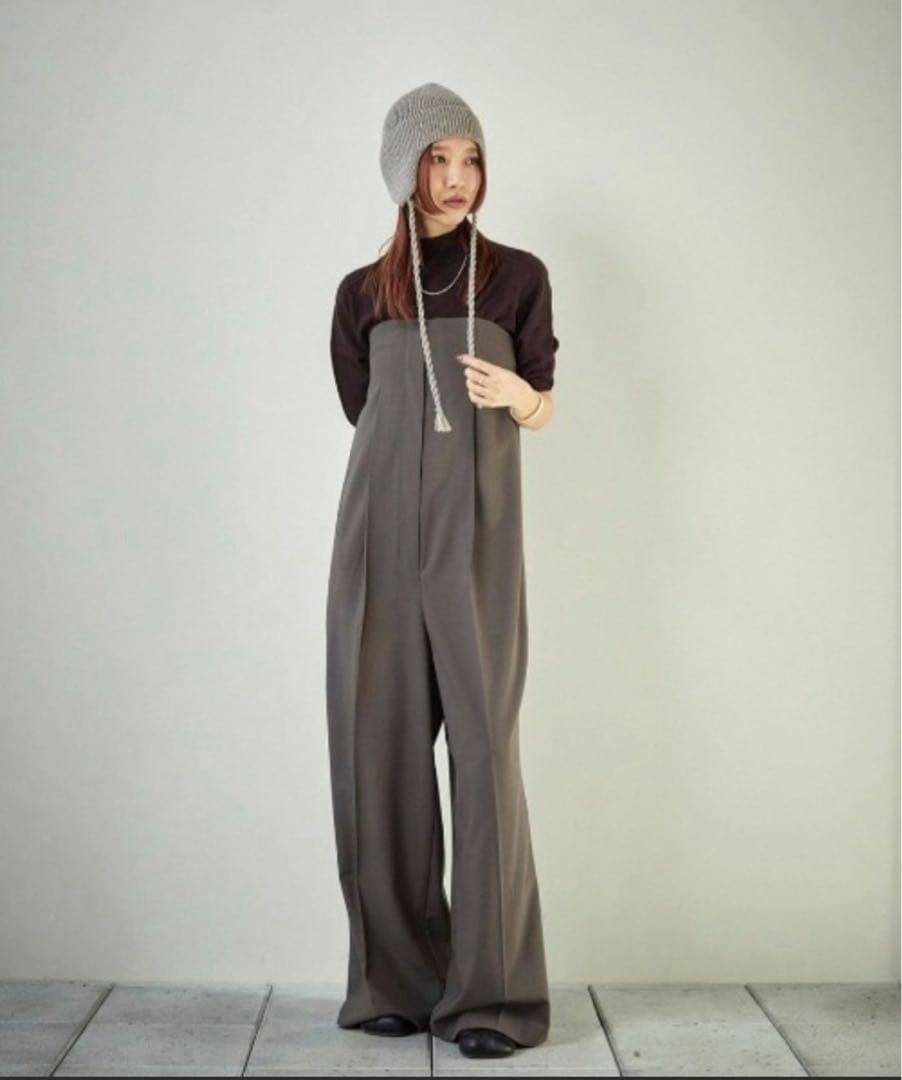 TODAYFU トゥデイフル タックベアコンビネゾン