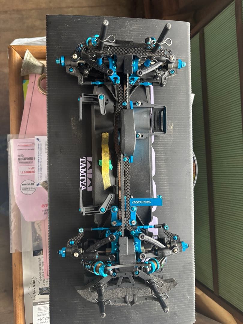 TAMIYA TA08R シャーシキット