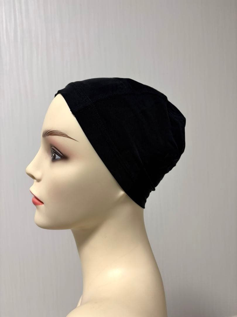 【Ｆ＊】医療用ウィッグ　ダークブラウン ストレートミディアム　人毛１００%