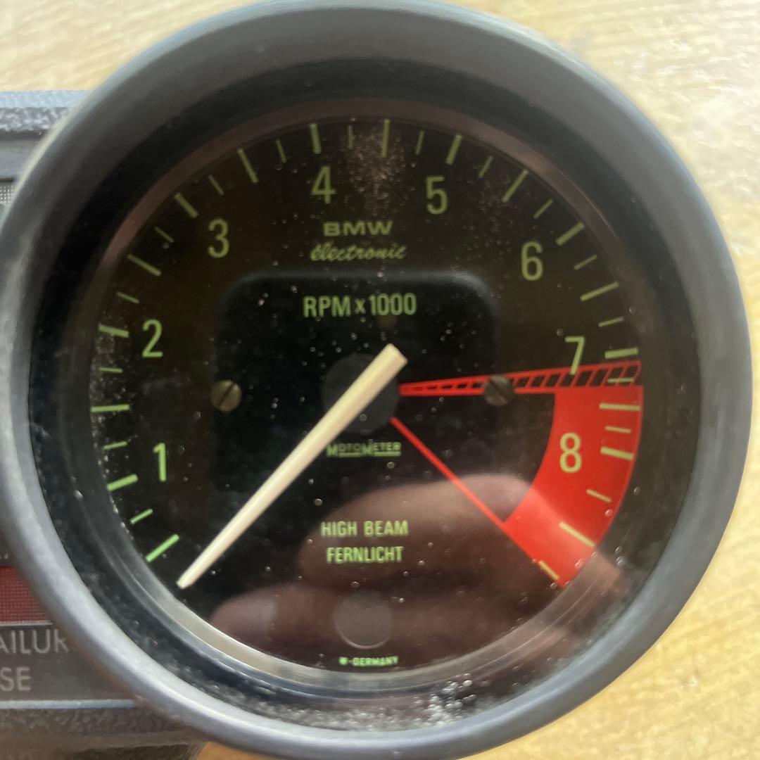 bmw r100 rs 純正　メーター