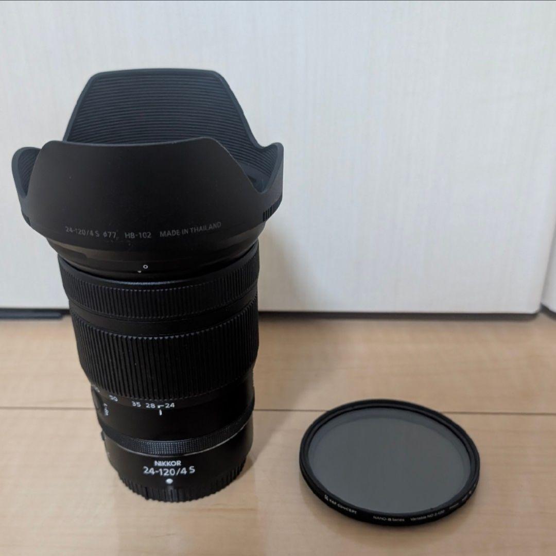 NIKKOR Z 24-120F4 S　NDフィルタ付き