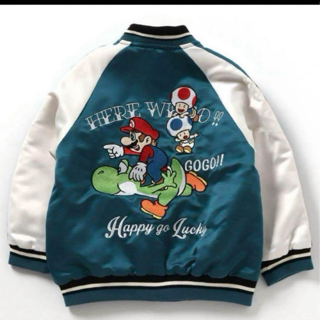 マリオ　breeze ジャケット