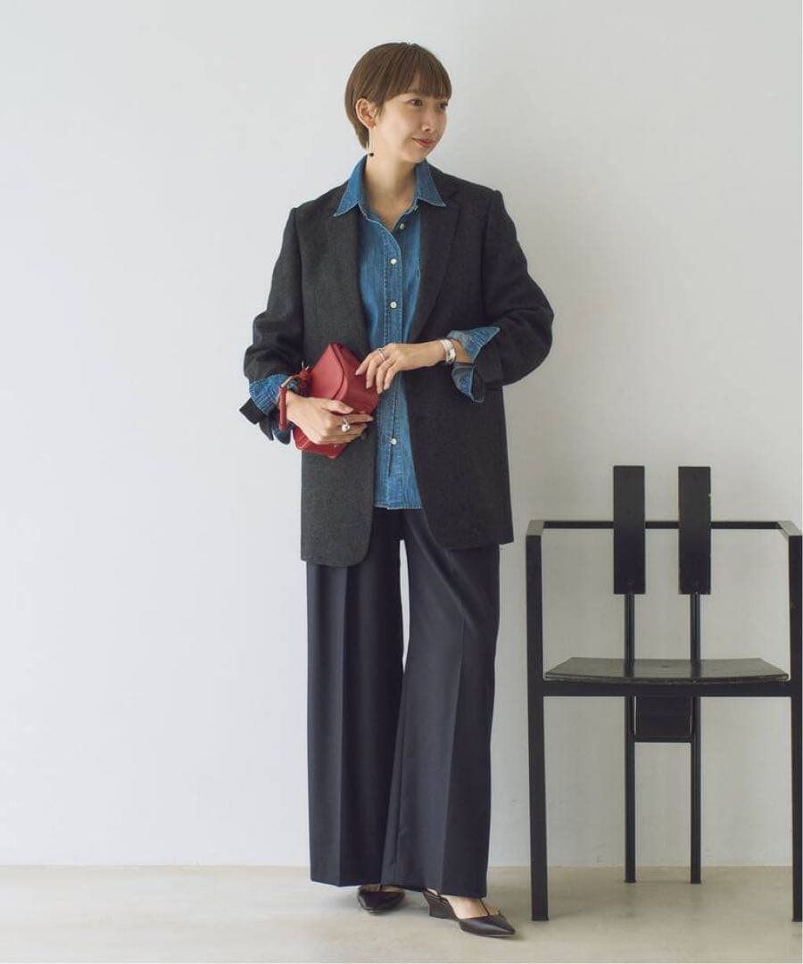 [新品未使用]plage Big Tailored ジャケット