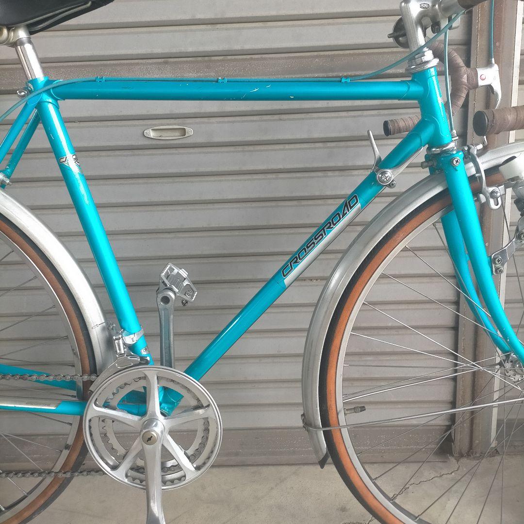 【希少☆80s】BRIDGESTONE CROSSROAD(CT550mm)