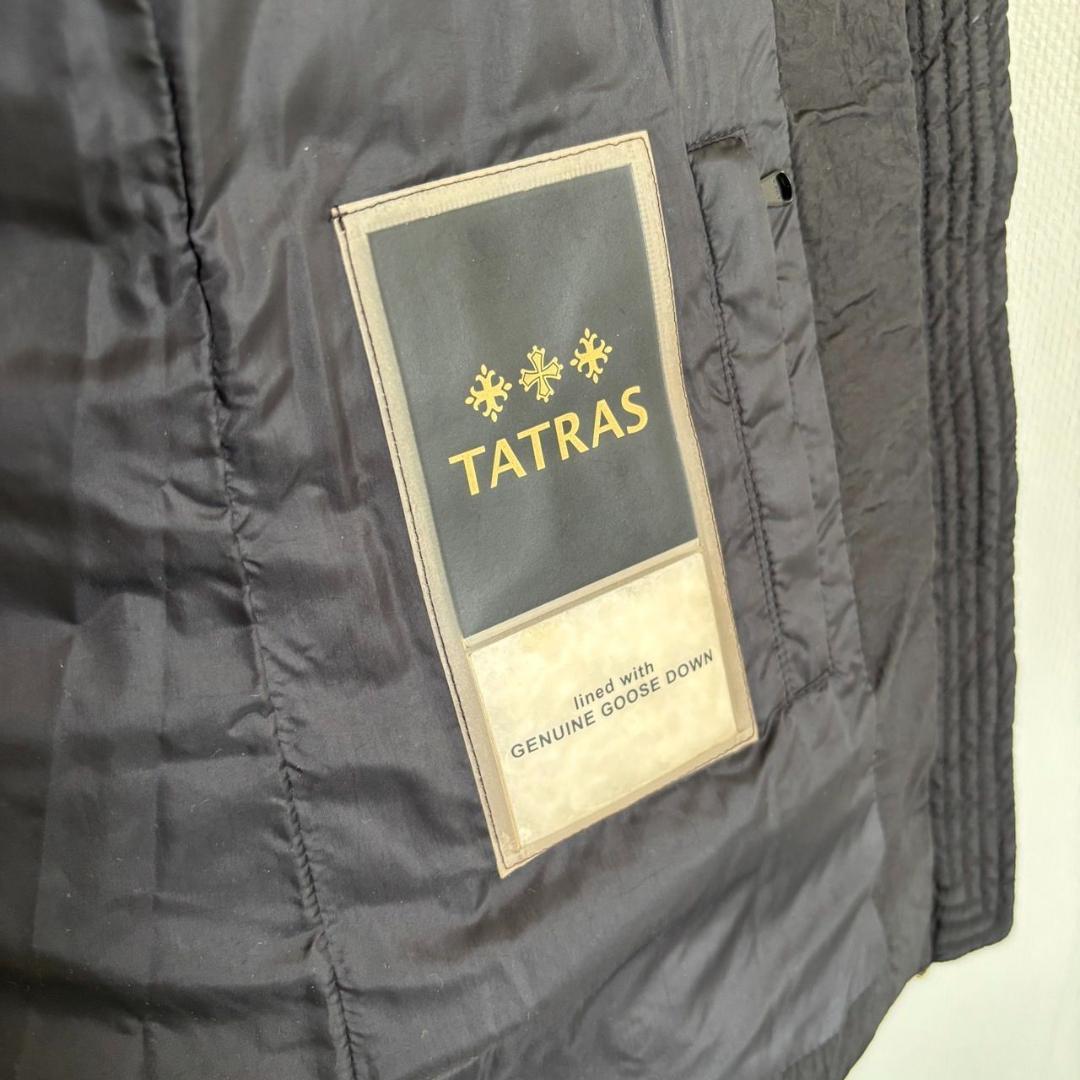 最安値✅TATRAS オルシエラ ダウンベスト ファー付き レディース L
