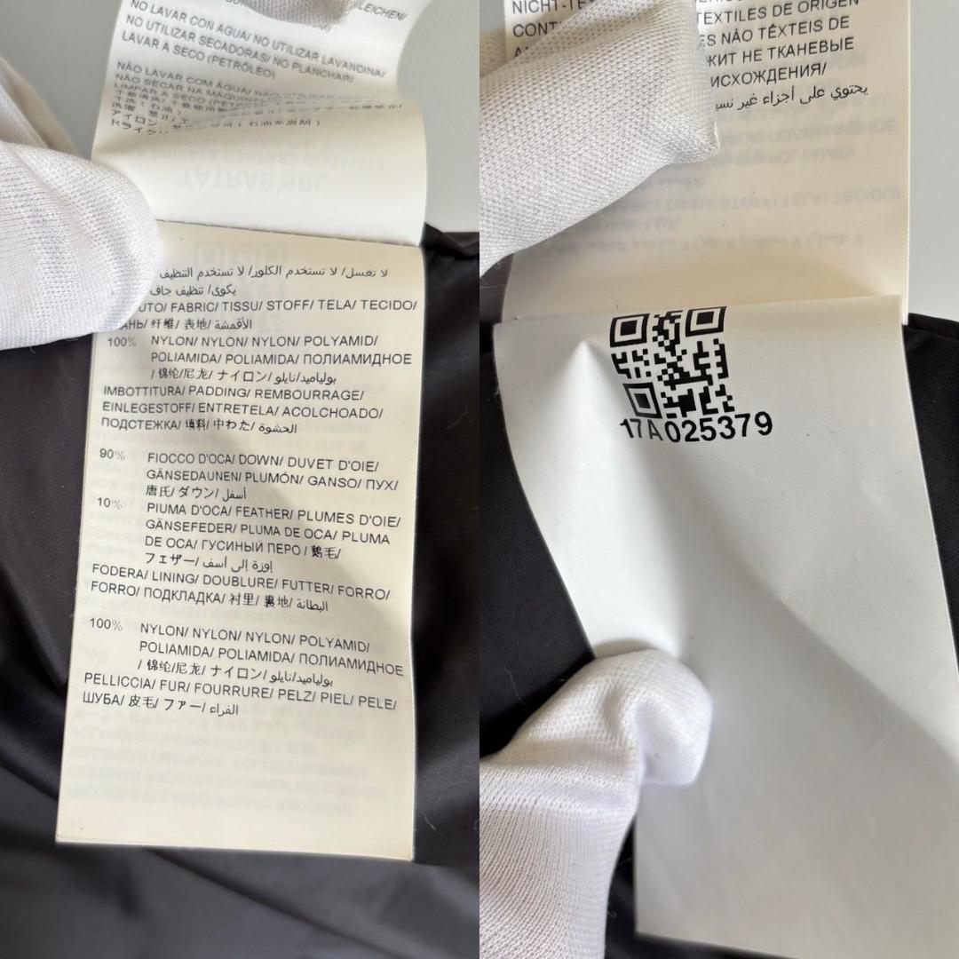 最安値✅TATRAS オルシエラ ダウンベスト ファー付き レディース L