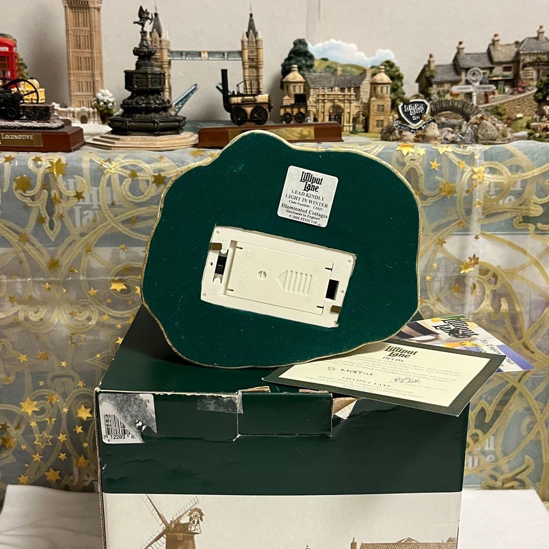 リリパットレーン37☆LEAD KINDLY LIGHT IN WINTER