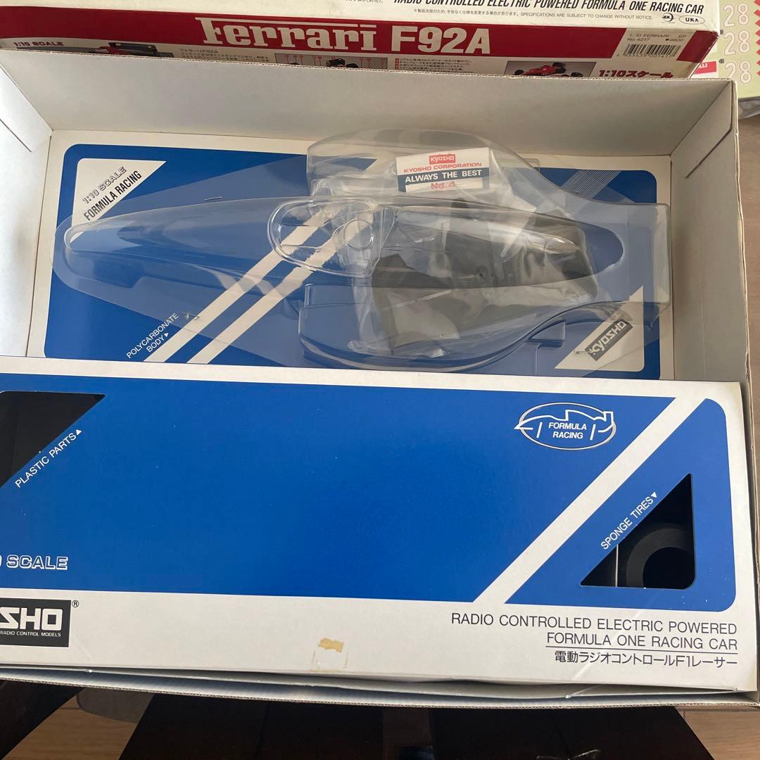 京商ラジコン　フェラーリF92A