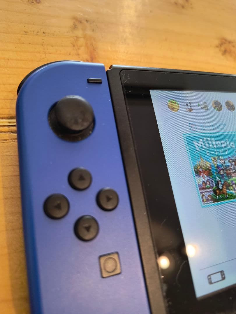 Nintendo Switch 本体 青/黄 Joy-Con付き ジャンク