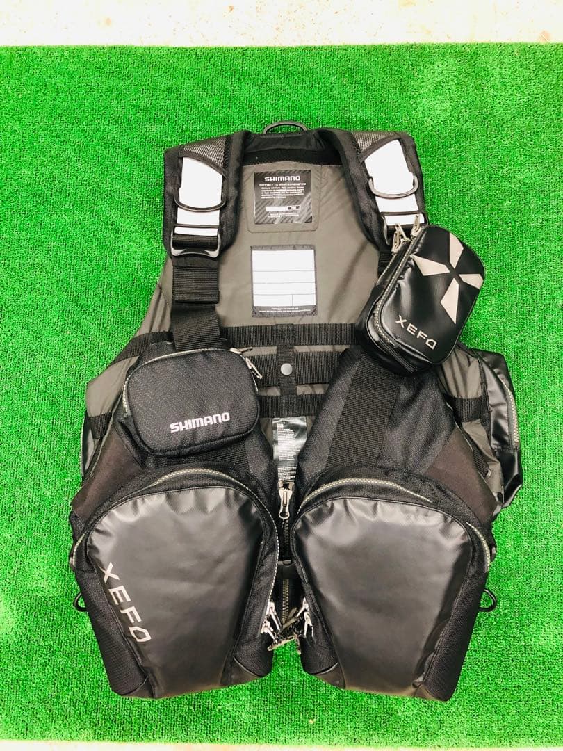 ⭐️即日発送⭐️ SHIMANO シマノゲームベスト　XEFO VF-275M