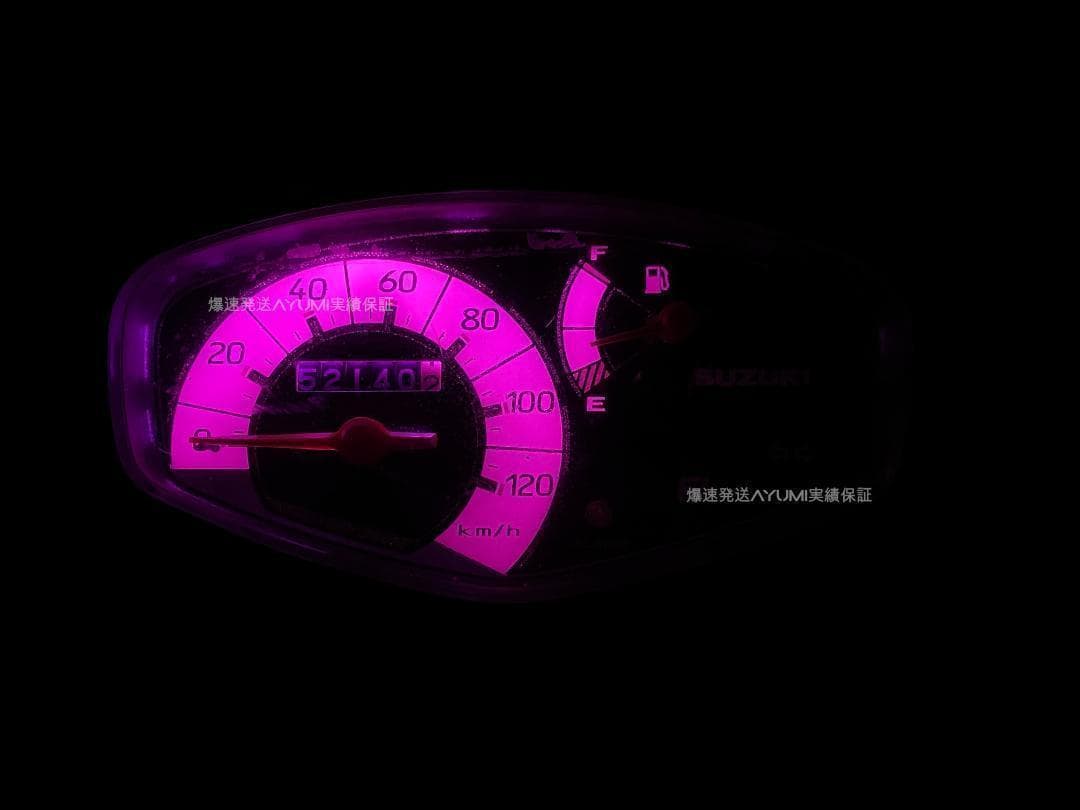 新品　アドレスv125g v125 k5~k9 LEDスピードメーター