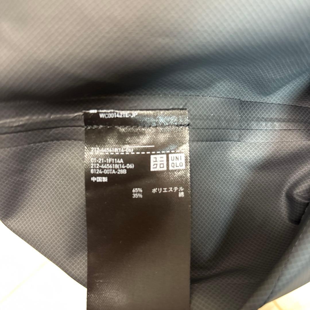 【美品】 ユニクロ UNIQLO セオリー Theory ブロックテック コート