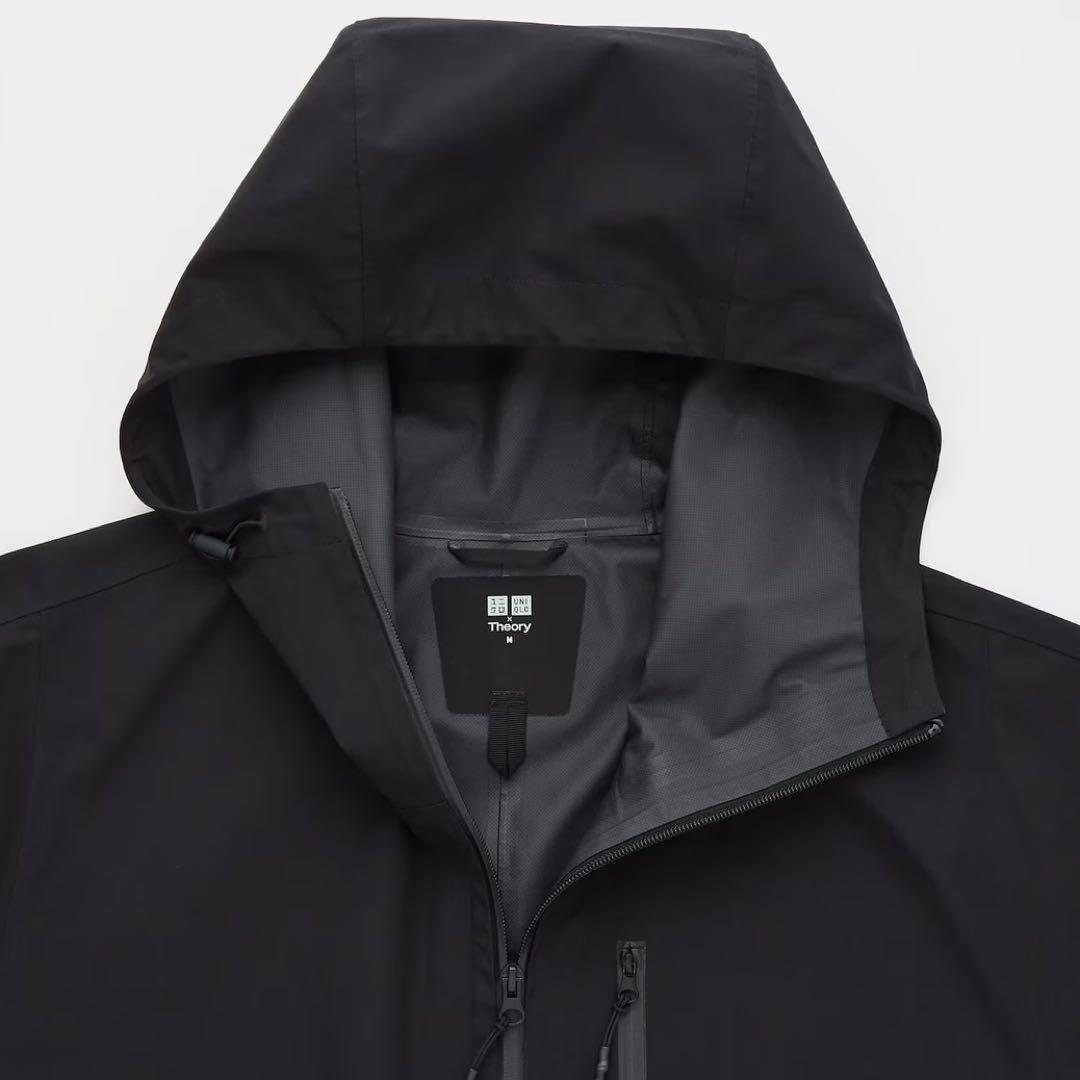 【美品】 ユニクロ UNIQLO セオリー Theory ブロックテック コート