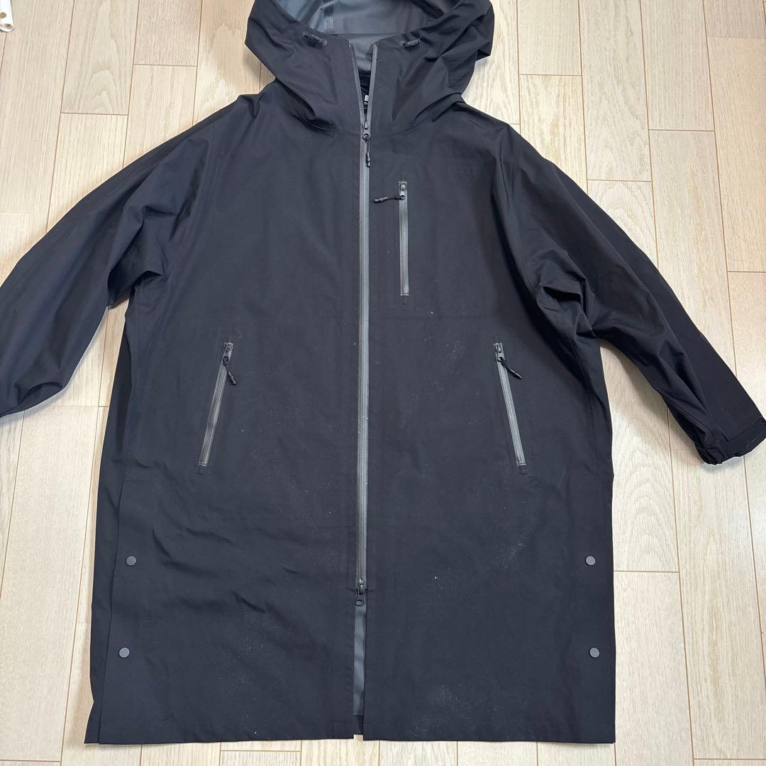 【美品】 ユニクロ UNIQLO セオリー Theory ブロックテック コート