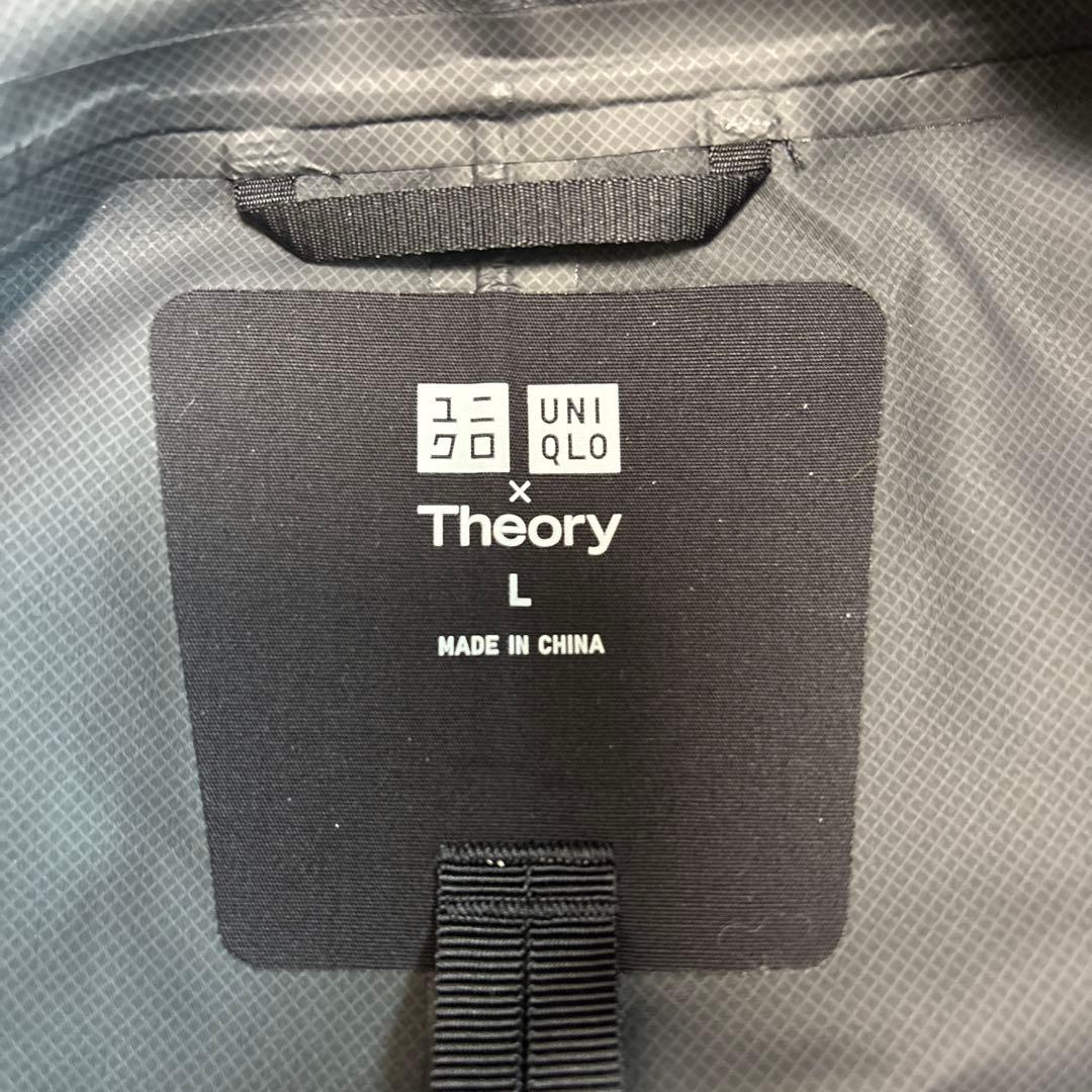 【美品】 ユニクロ UNIQLO セオリー Theory ブロックテック コート