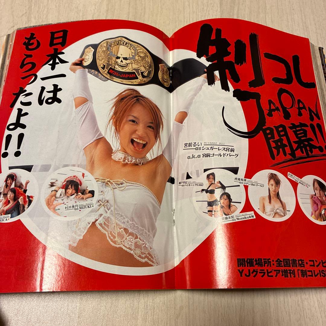 ヤングジャンプ　2002年48号　ZETMAN 新連載　沢尻エリカ　長谷川恵美