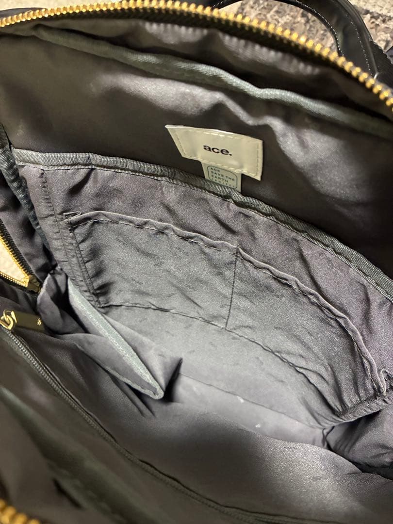 美品ace.GENE スリファム　ビジネス　リュック