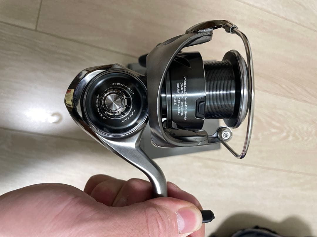 ダイワ 25カルディアLT4000-CXH 箱だしのみ新品