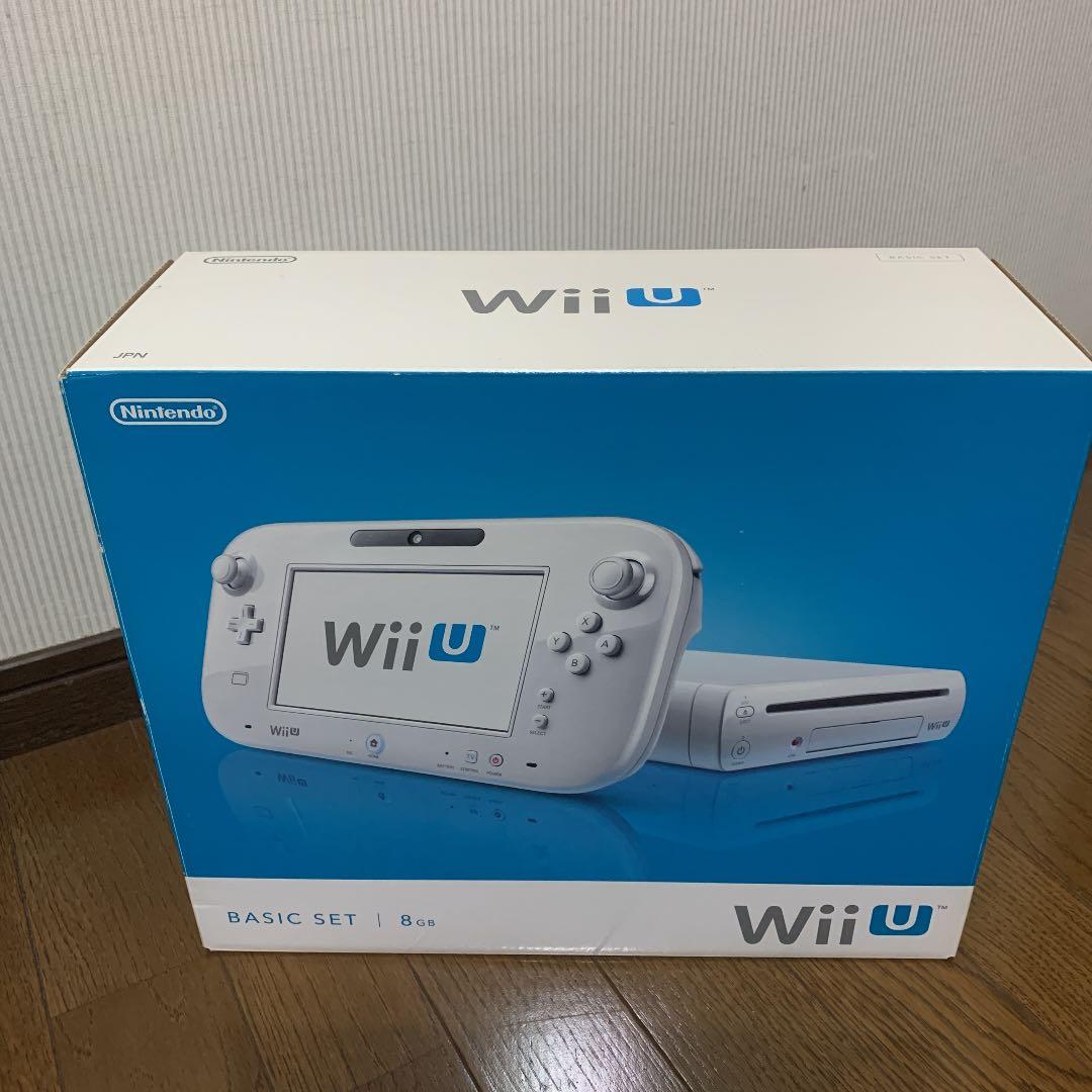 Nintendo Wii U WII U ベーシックセット