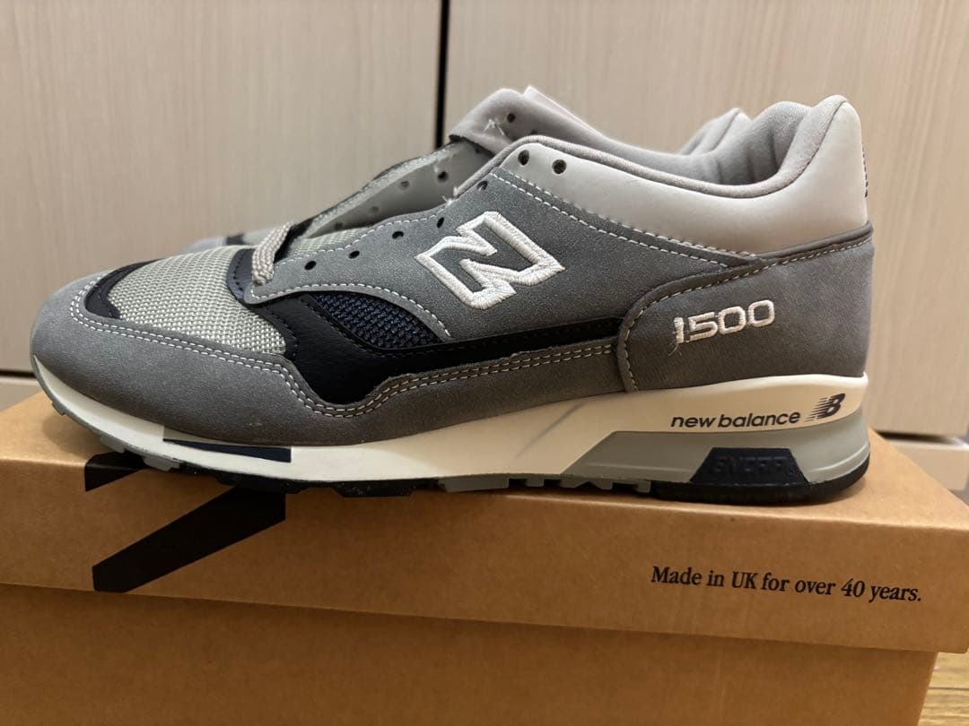 ニューバランス・U1500UKG 新品　24.5センチ　made in UK