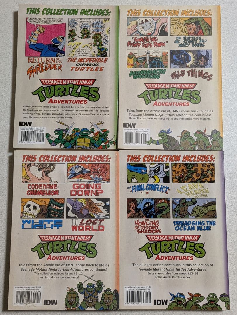 洋書 Teenage Mutant Ninja Turtles Adventures