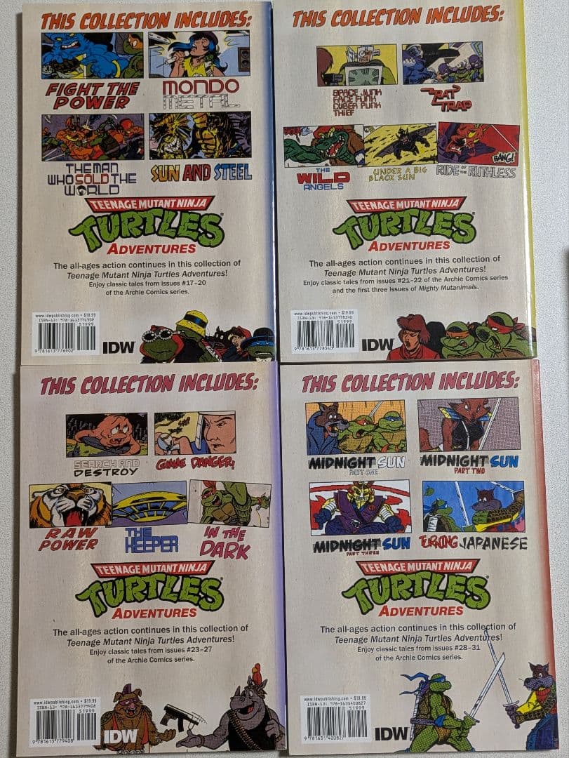 洋書 Teenage Mutant Ninja Turtles Adventures