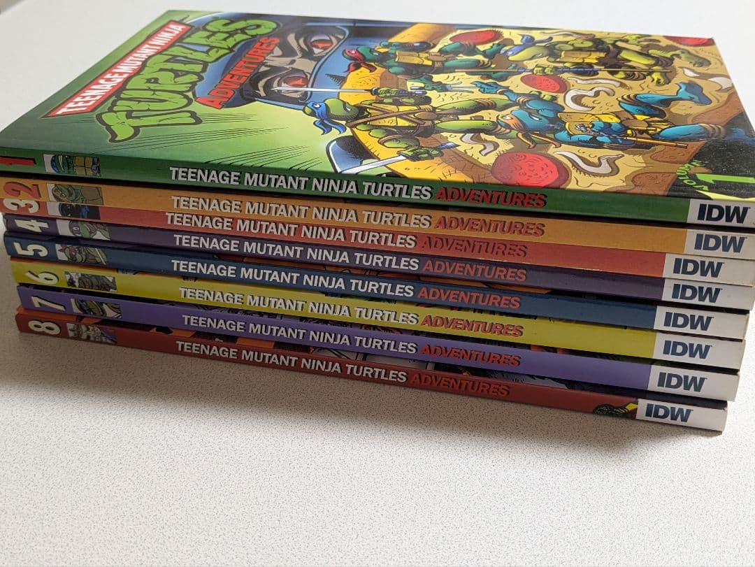 洋書 Teenage Mutant Ninja Turtles Adventures