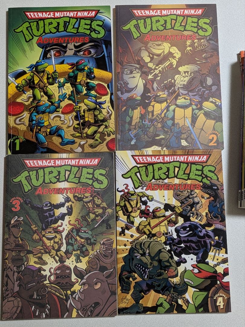 洋書 Teenage Mutant Ninja Turtles Adventures