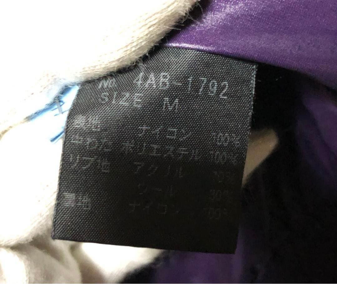 ヒステリックグラマー デビルガールワッペン中綿ジャケット M