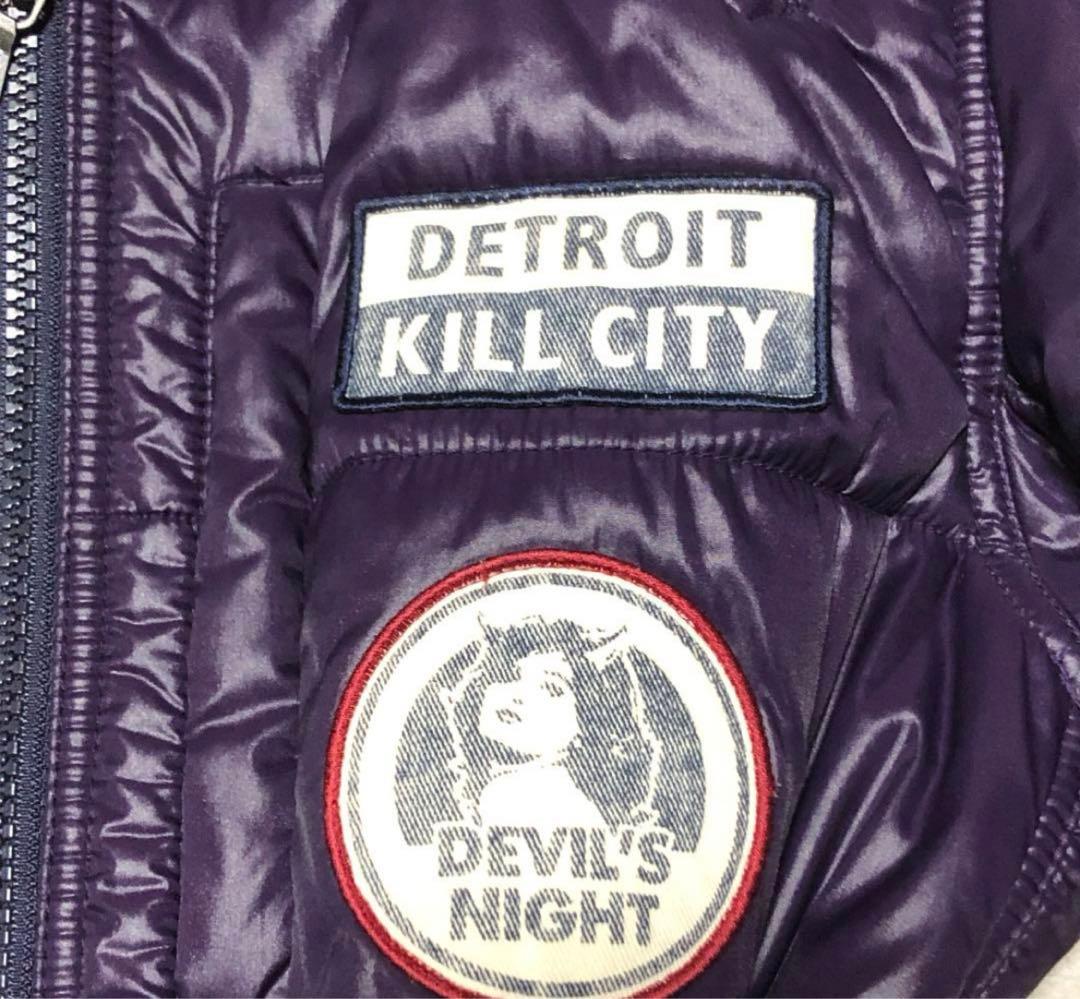 ヒステリックグラマー デビルガールワッペン中綿ジャケット M