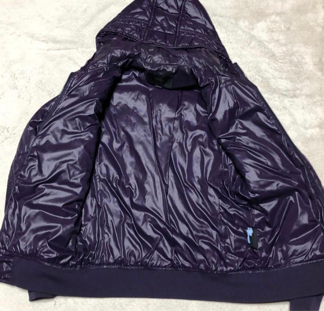 ヒステリックグラマー デビルガールワッペン中綿ジャケット M