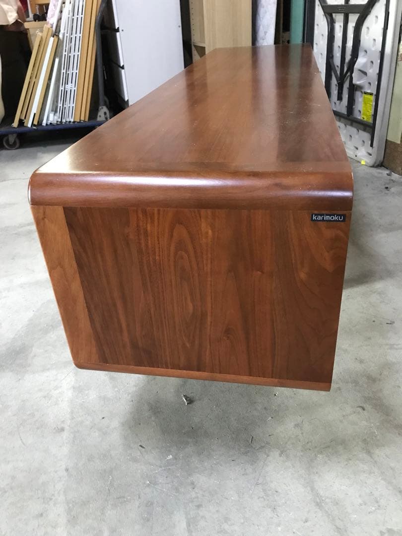 カリモク テレビ台 テレビボード ソリッド