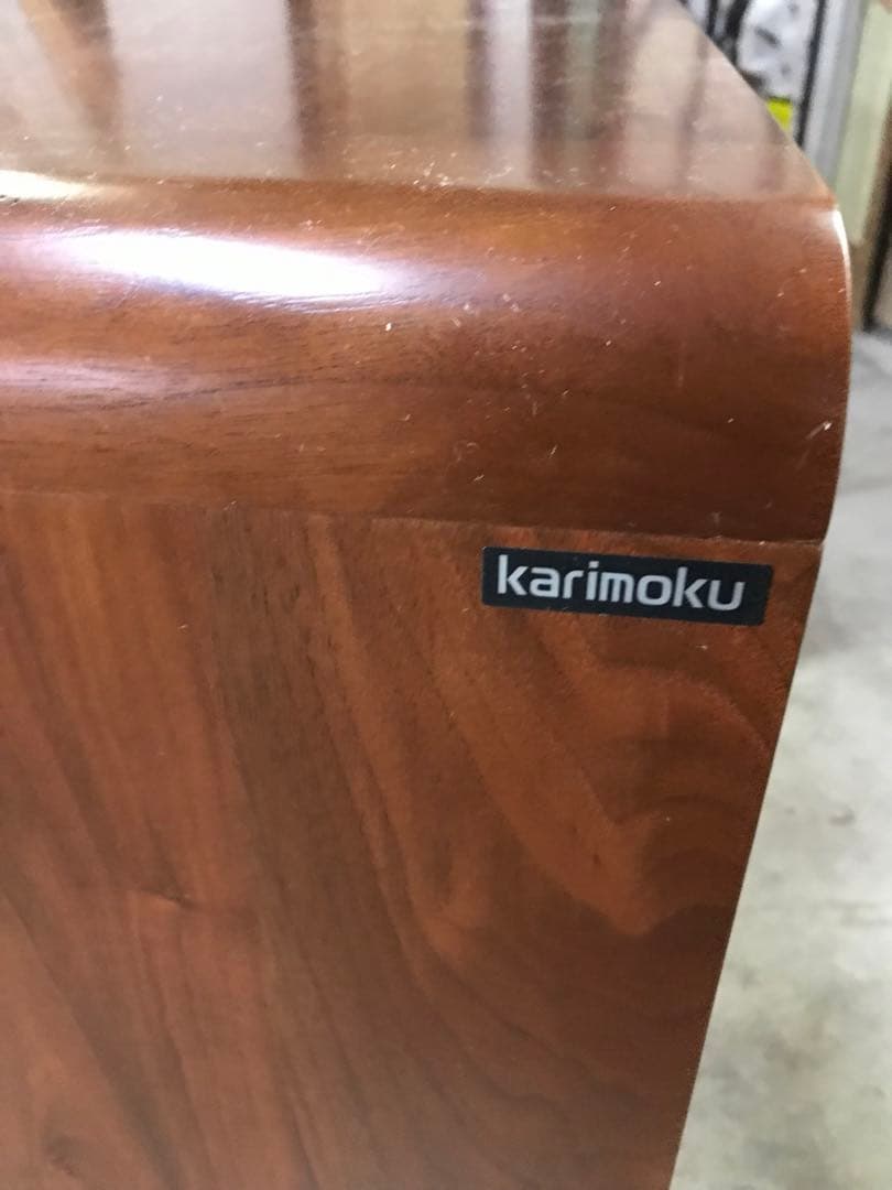 カリモク テレビ台 テレビボード ソリッド