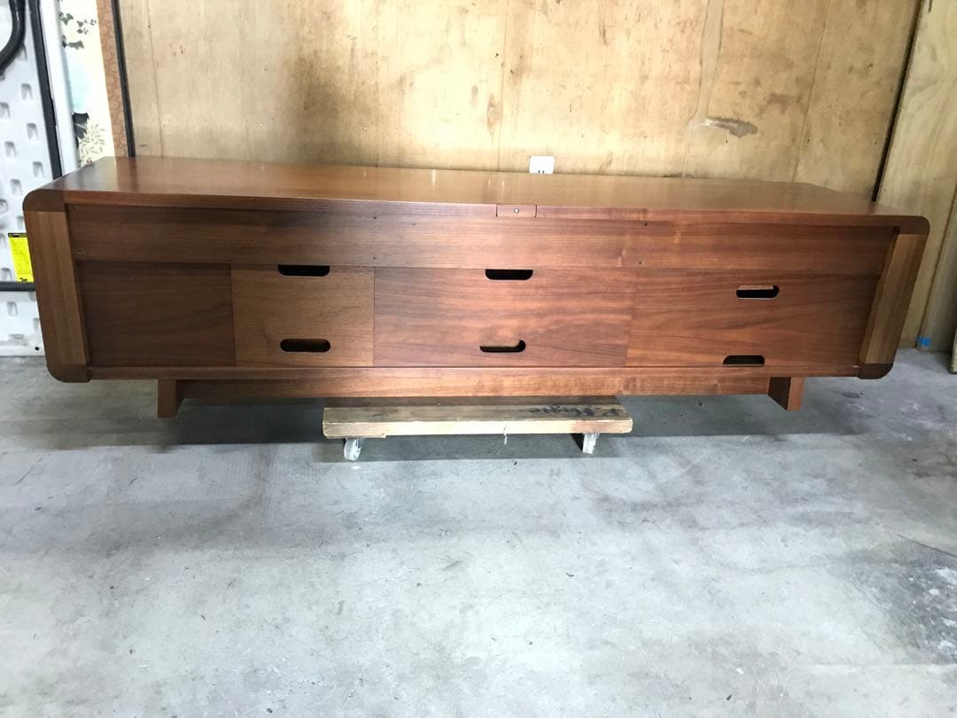 カリモク テレビ台 テレビボード ソリッド