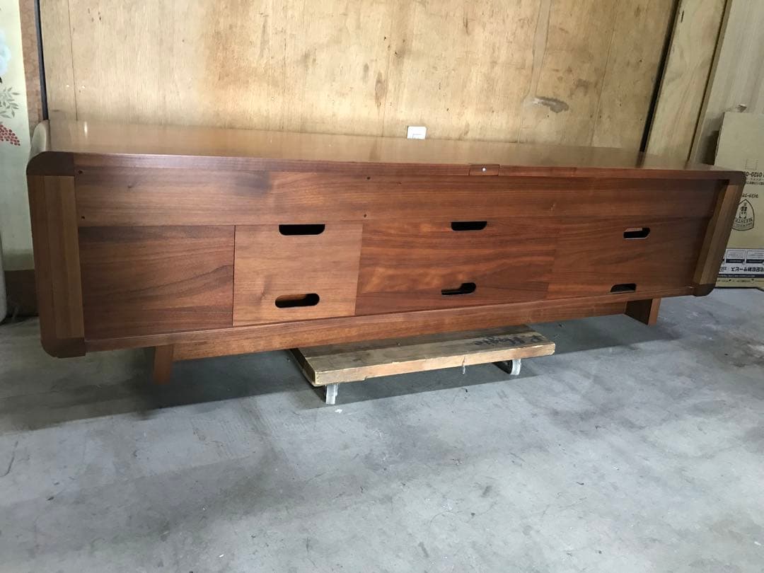 カリモク テレビ台 テレビボード ソリッド
