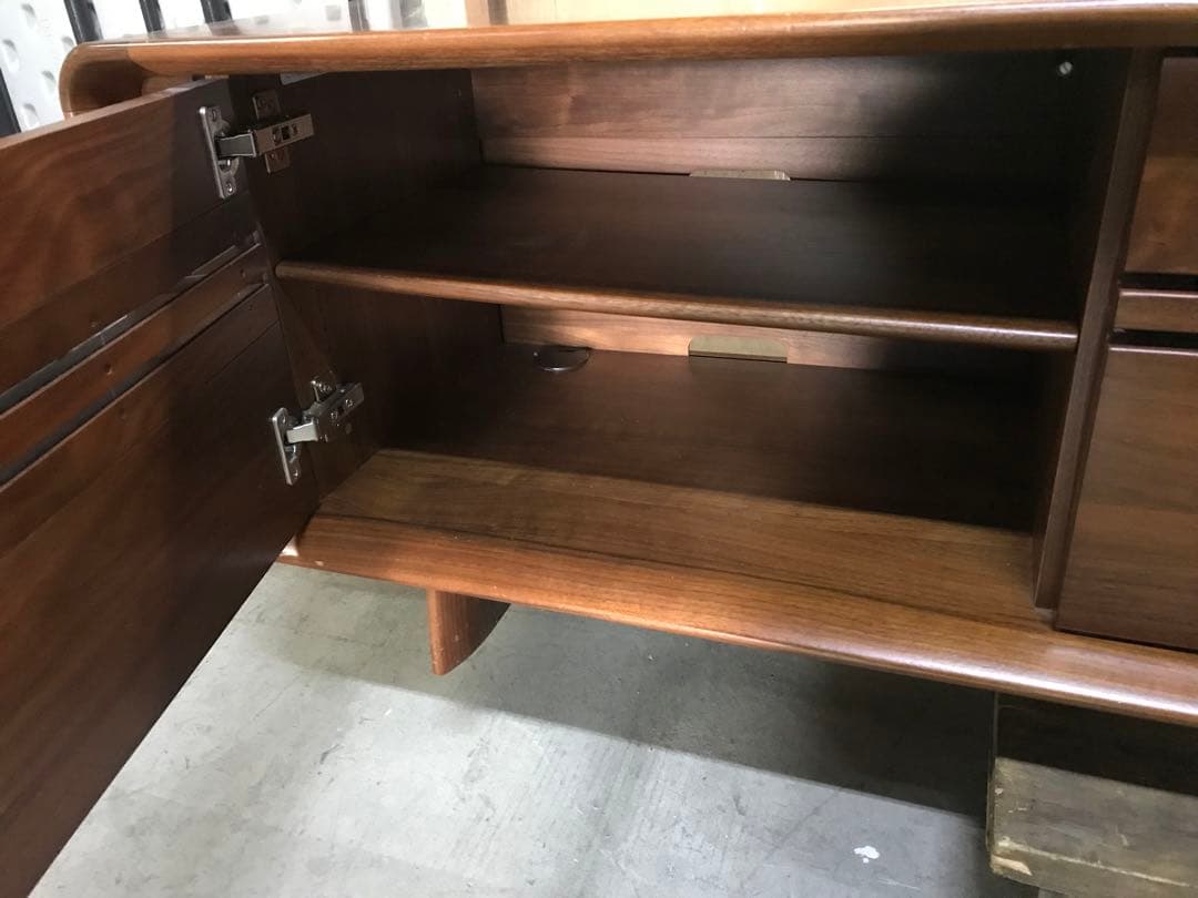 カリモク テレビ台 テレビボード ソリッド