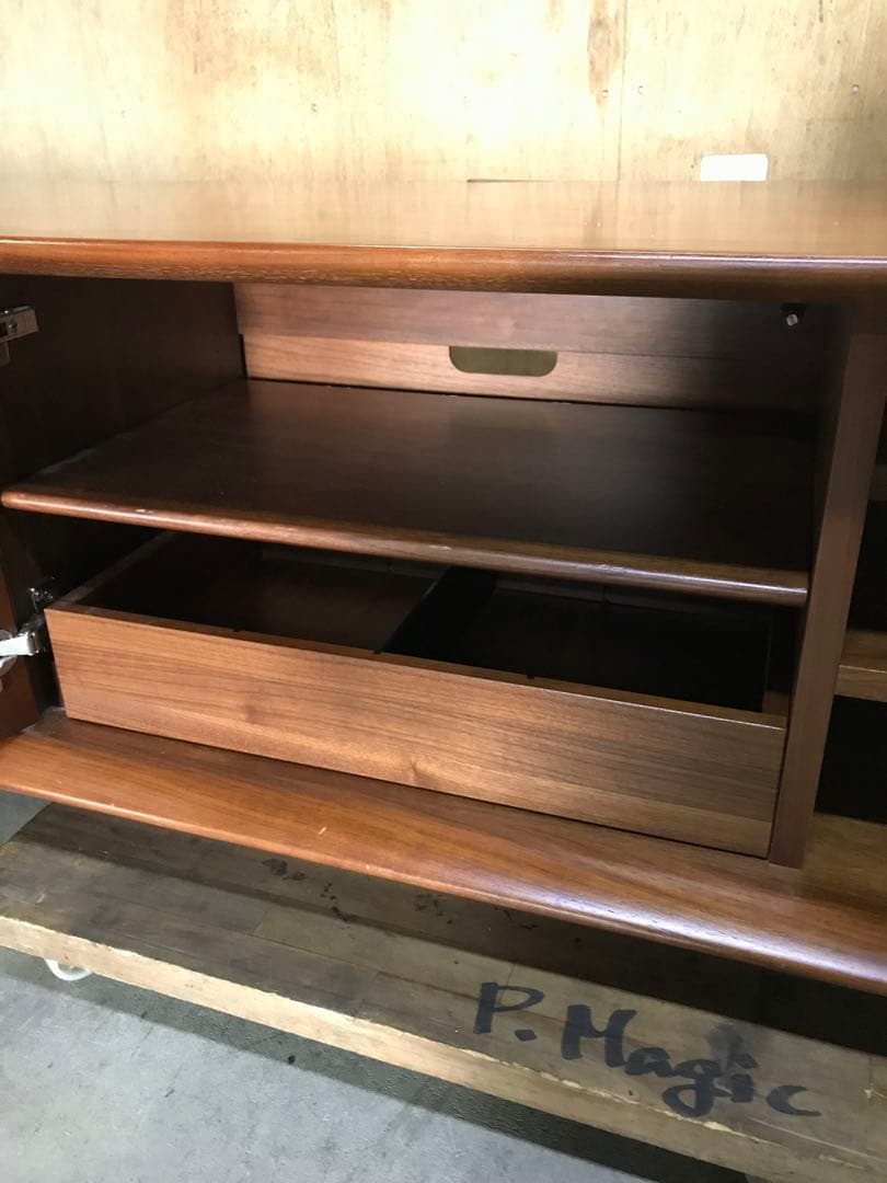 カリモク テレビ台 テレビボード ソリッド