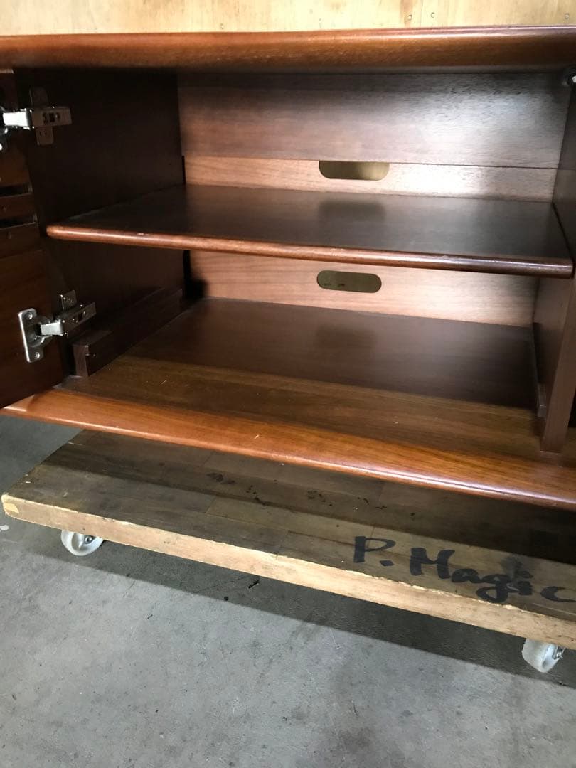 カリモク テレビ台 テレビボード ソリッド