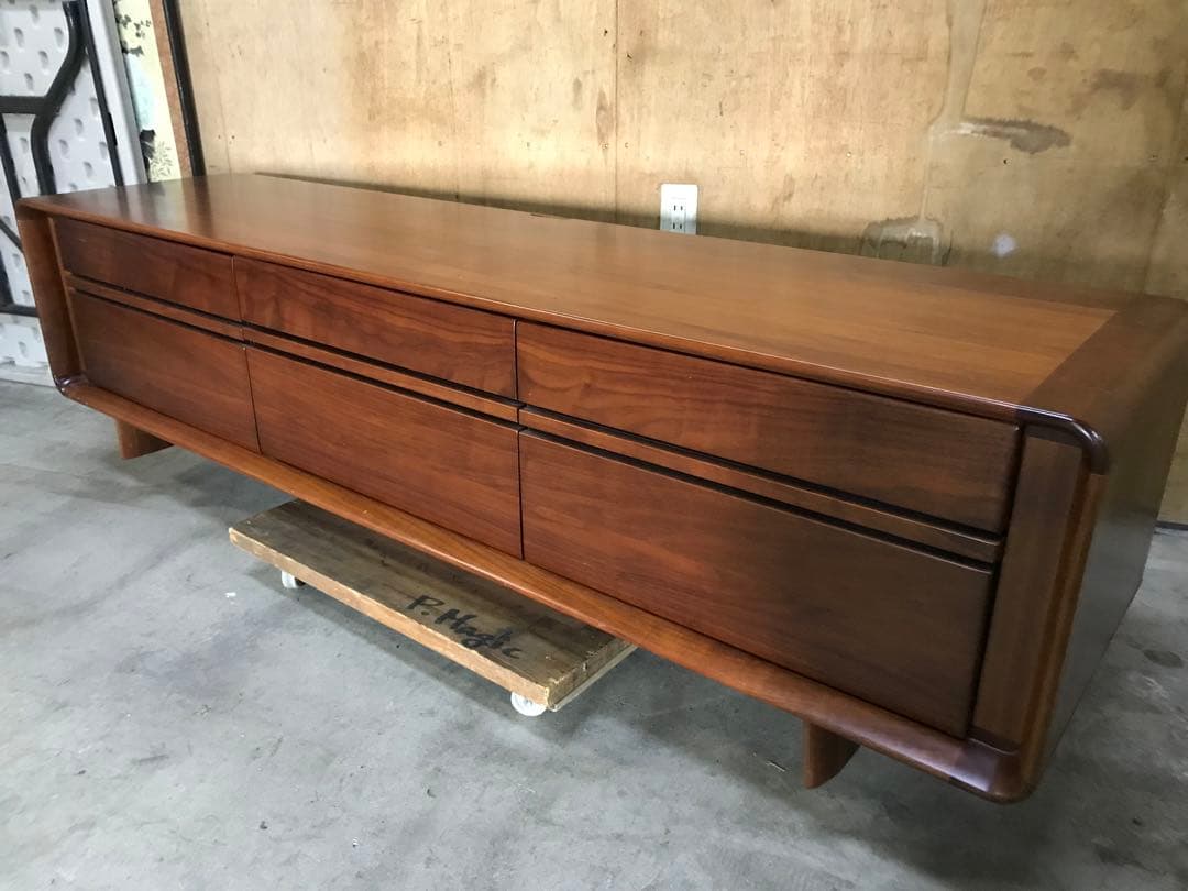 カリモク テレビ台 テレビボード ソリッド