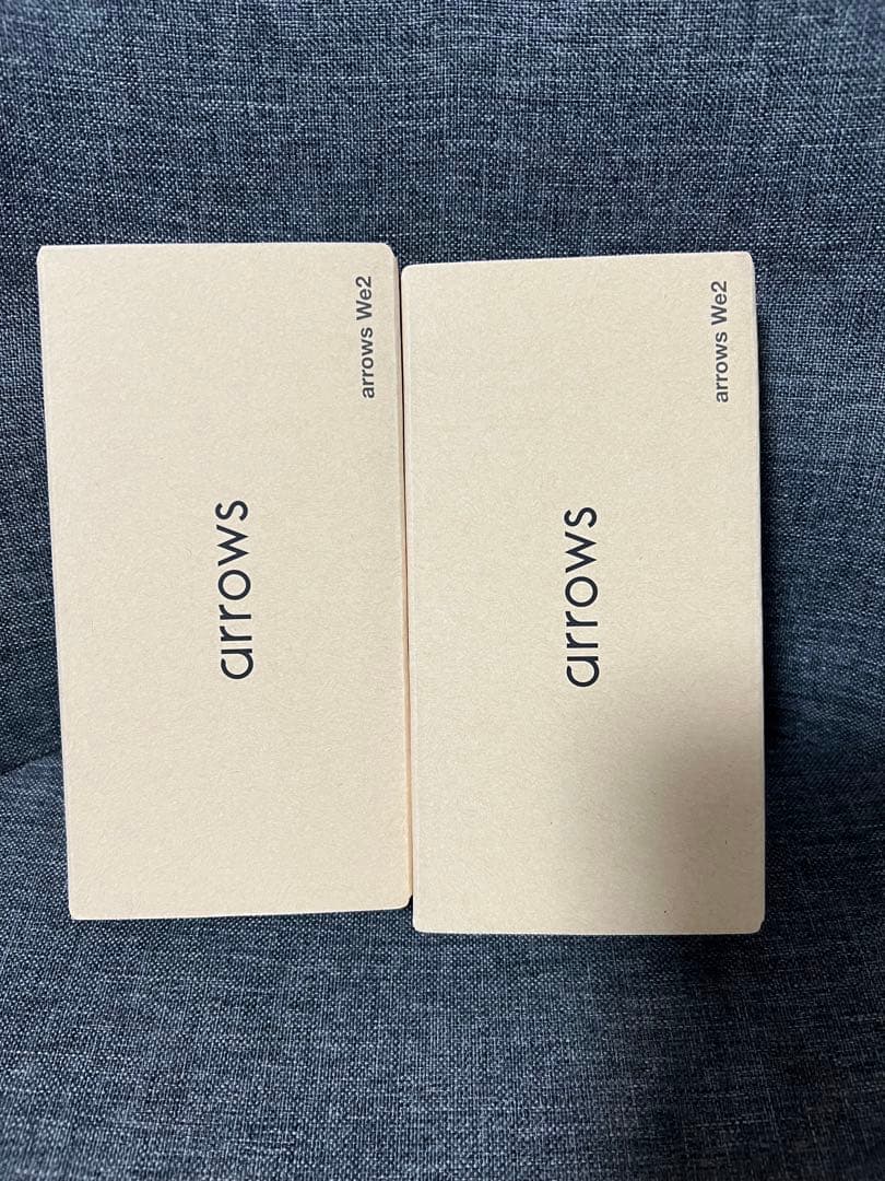 2台まとめ売り　新品　arrows We2 128GB M07 SIMフリー