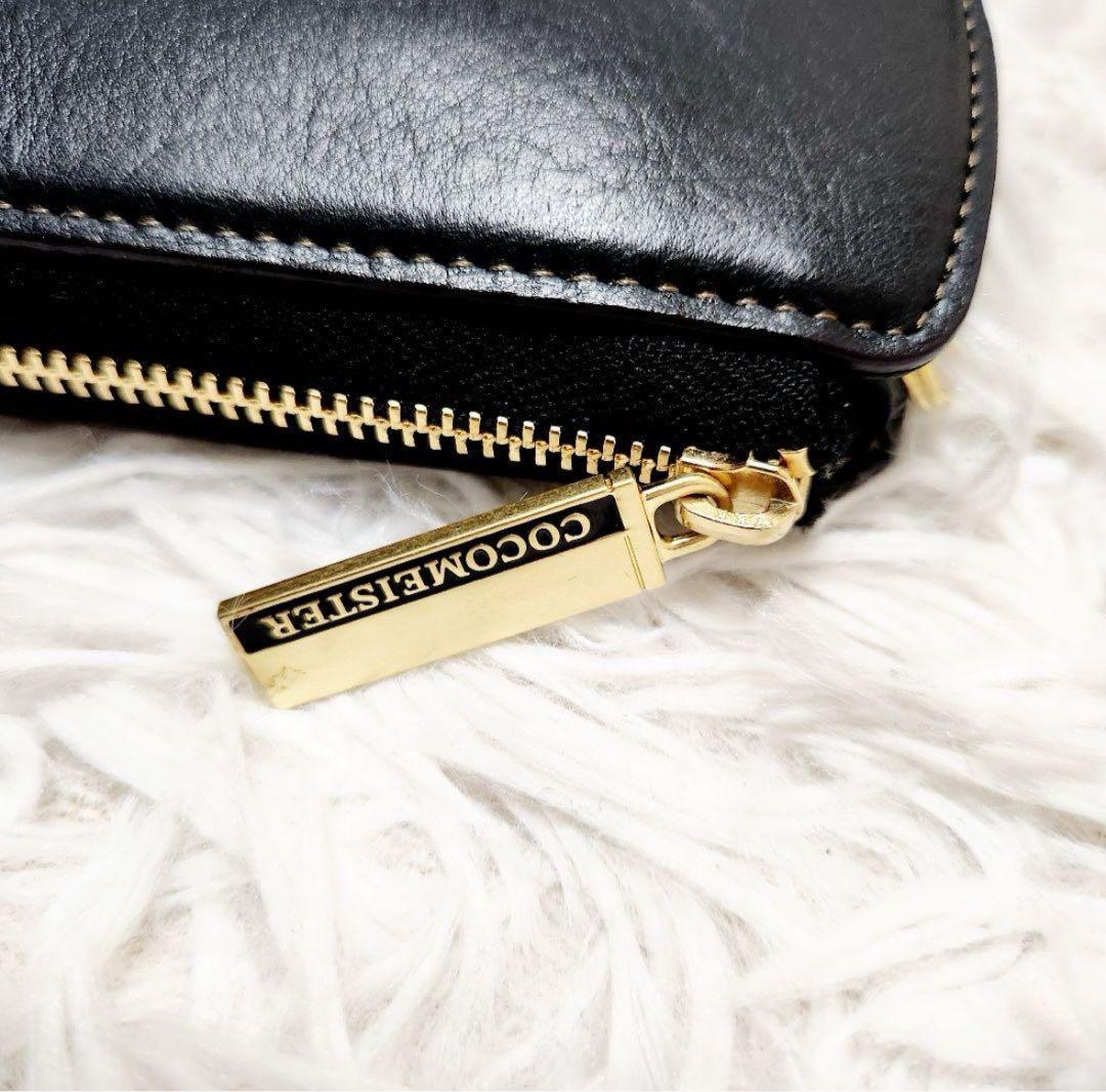 COCOMIESTER ブラック キーケース